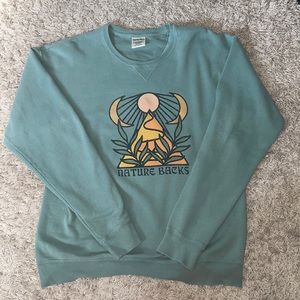 NatureBack 🏞️ Sweatshirt